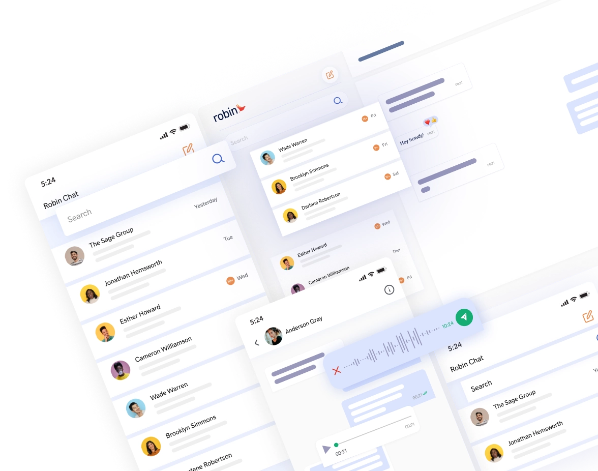 robinapp, robin, robin chat, powered by robin, chat, sdks , robin build messages, chat messaging, API sdk  for web and mobile education marketing sales social media gaming live streaming retail ecommerce